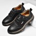 Men Brief Non Slip Soft Sole Lace Up Outdoor Casual Shoes